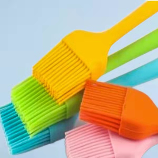 renkli silikon kauçuk fırçalar