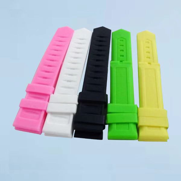 soft touch coating alang sa silicone watchband